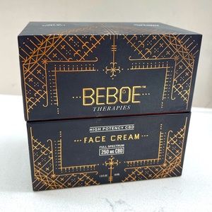 NEW Beboe Therapies High Potency Face Cream